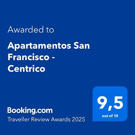 Apartamentos San Francisco - Centrico Мота-дель-Куэрво Экстерьер фото